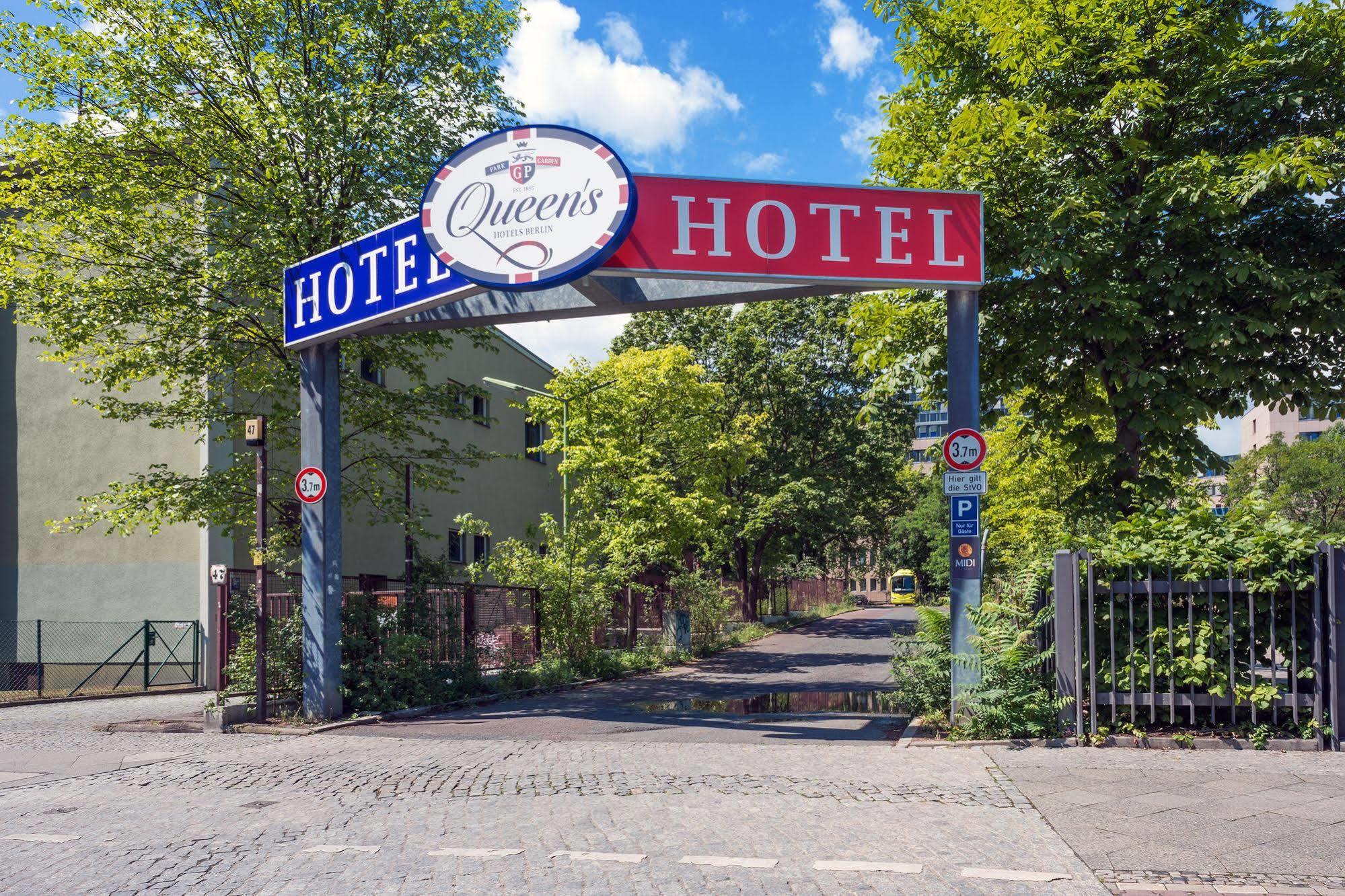 Queens Park Hotel Берлин Экстерьер фото
