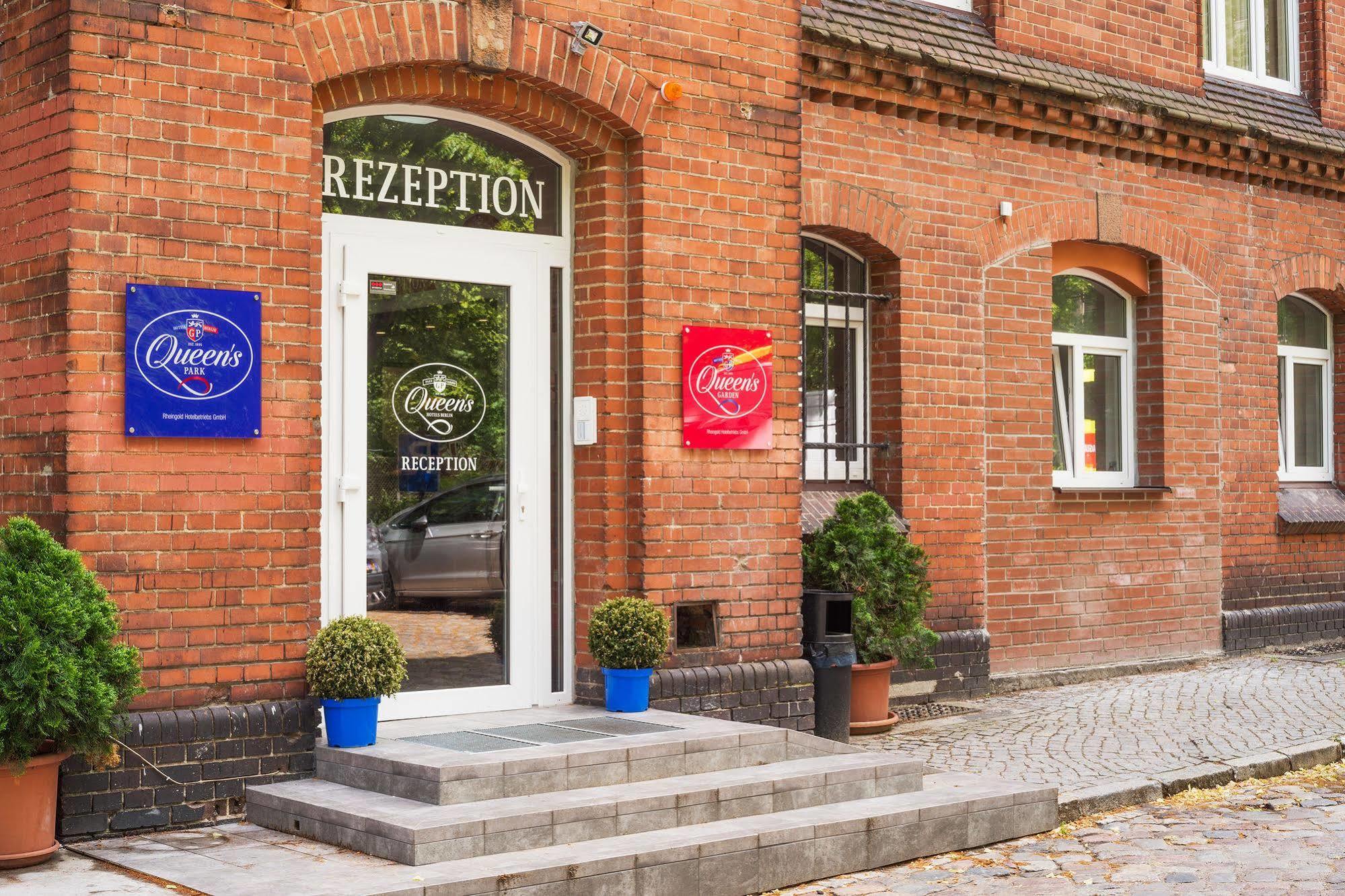 Queens Park Hotel Берлин Экстерьер фото